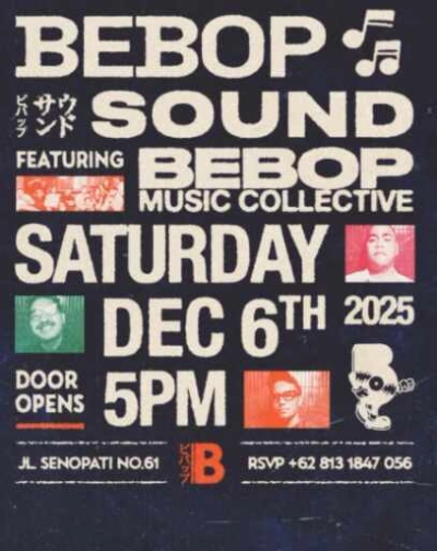 BEBOP JAKARTA - SATURDAY