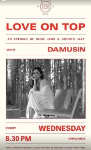 BEER HALL SCBD JAKARTA - LOVE ON TOP