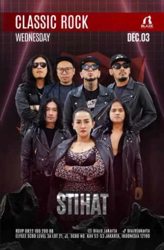 BLAZE JAKARTA - CLASSIC ROCK