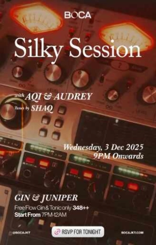 BOCA JAKARTA - SILKY SESSION
