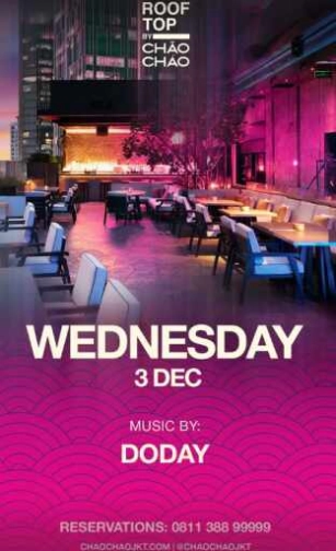 CHAO CHAO SCBD JAKARTA - WEDNESDAY