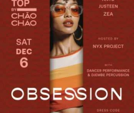 CHAO CHAO SCBD JAKARTA  OBSESSION