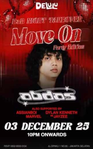 DELULU JAKARTA - MOVE ON