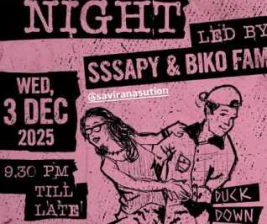 DUCKDOWN JAKARTA  MATCH MAKING NIGHT