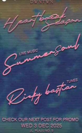 DWNTWN JAKARTA - HEARTBREAK SESSION