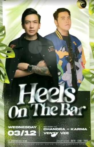 GRAND EAGLE CLUB JAKARTA - HEELS ON THE BAR