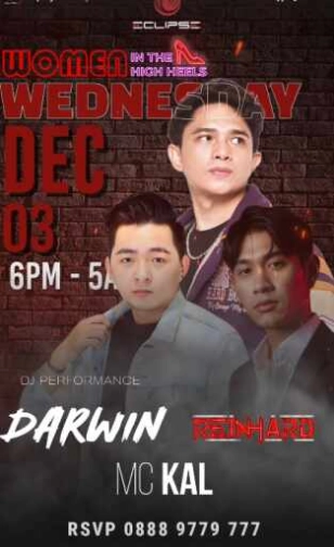 ECLIPSE JAKARTA - WOMEN IN THE HIGH HEELS