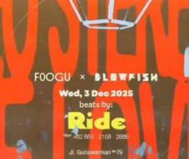 FOOGU JAKARTA  WEDNESDAY