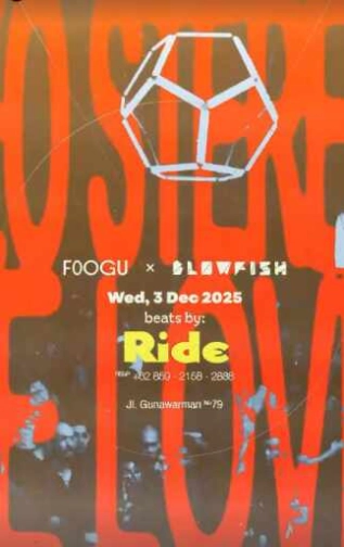 FOOGU JAKARTA - WEDNESDAY