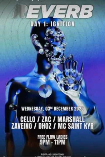 FYNE JAKARTA - REVERB