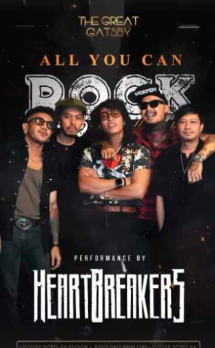 THE GREAT GATSBY JAKARTA - ALL YOU CAN ROCK