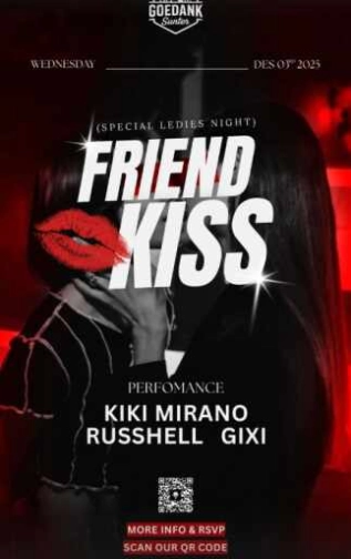 GOE.DANK SUNTER JAKARTA - FRIEND KISS