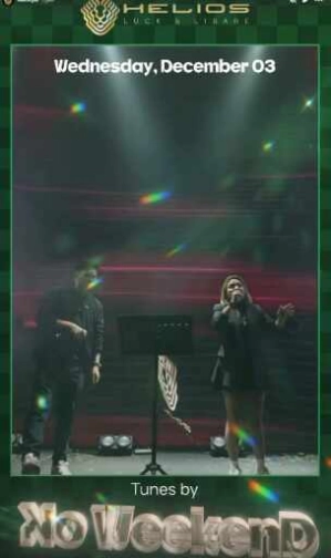 HELIOS JAKARTA - WEDNESDAY