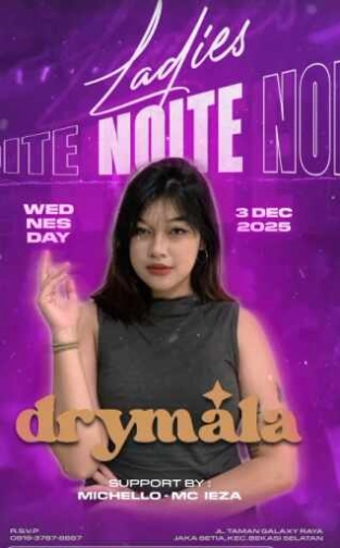 HOLY GLASS BEKASI - LADIES NOITE