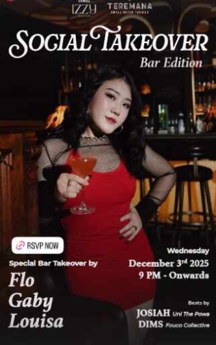 IZZY SOCIAL CLUB JAKARTA - SOCIAL TAKEOVER