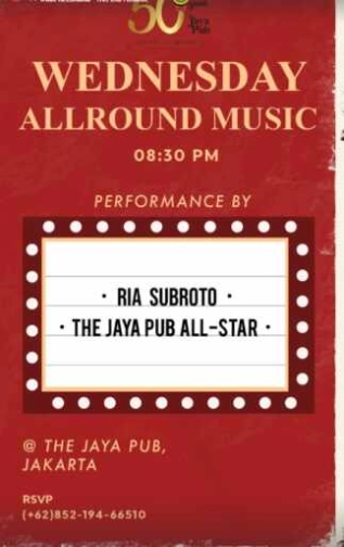 JAYA PUB MENTENG JAKARTA - ALLROUND MUSIC