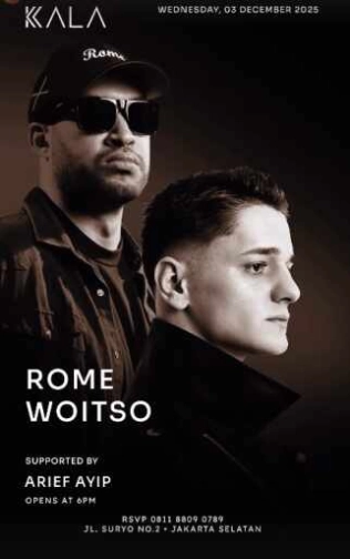 KALA JAKARTA - WEDNESDAY