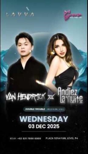 LAVVA SENAYAN JAKARTA - WEDNESDAY