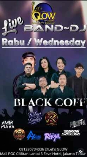 LETS GLOW (PGC) KTV LOUNGE BAR JAKARTA - WEDNESDAY