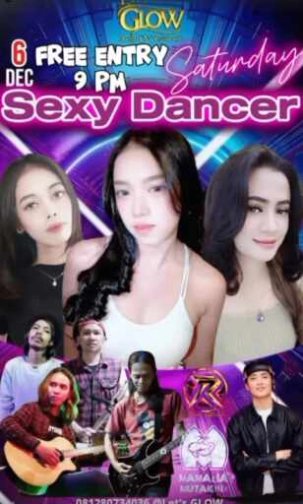 LETS GLOW (PGC) KTV LOUNGE BAR JAKARTA - SATURDAY