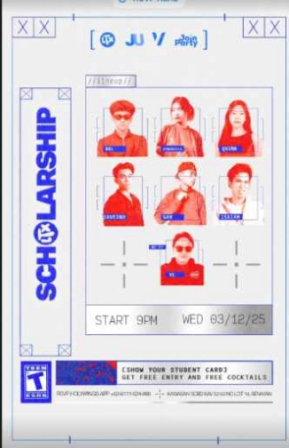 LTX SCBD JAKARTA - SCHOLARSHIP