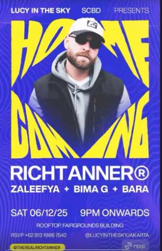 LUCY IN THE SKY SCBD JAKARTA - WEDNESDAY