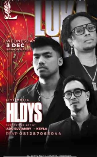 LUFRE BAR & LOUNGE JAKARTA - WEDNESDAY