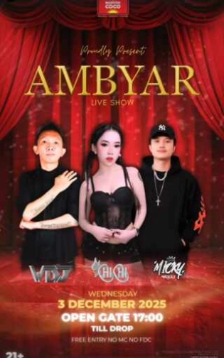 MAESTRO COCO JAKARTA - AMBYAR LIVE SESSION