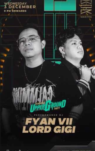 MANTRA PIK JAKARTA - PENTHOUSE UPPER GROUND PARTY