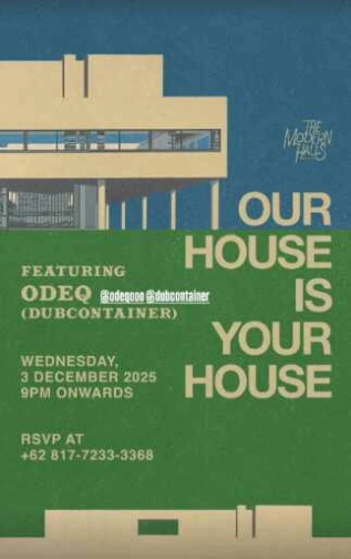 THE MODERN HAUS JAKARTA - OUR HOUSE IS YOUR HOUSE