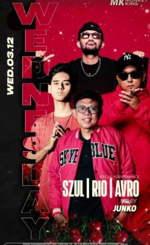 MONKEY KING BAR & LOUNGE GADING SERPONG - WEDNESDAY