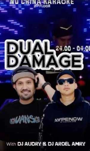 NU CHINA KEMANG JAKARTA - DUAL DAMAGE