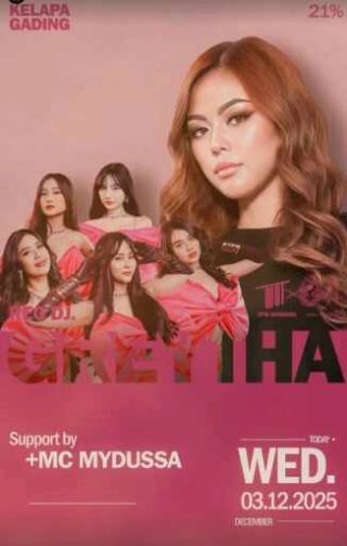 BLACK OWL KELAPA GADING JAKARTA - WEDNESDAY