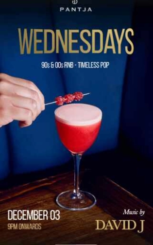 PANTJA SENOPATI JAKARTA - WEDNESDAYS