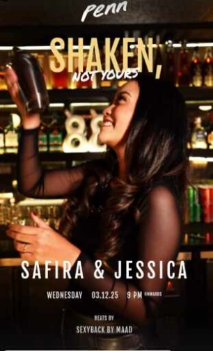 PENN JAKARTA - SHAKEN NOT YOURS