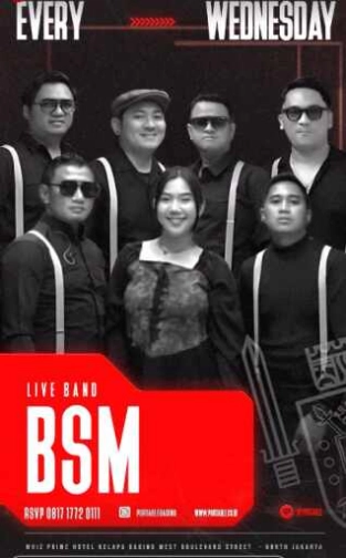 PORTABLE KELAPA GADING JAKARTA - WEDNESDAY