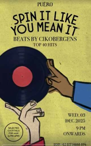 PUERO JAKARTA - SPIN IT LIKE YOU MEAN IT