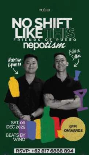 PUERO JAKARTA - NO SHIFT LIKE THIS