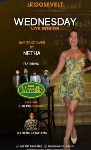 ROOSEVELT JAKARTA - WEDNESDAY 