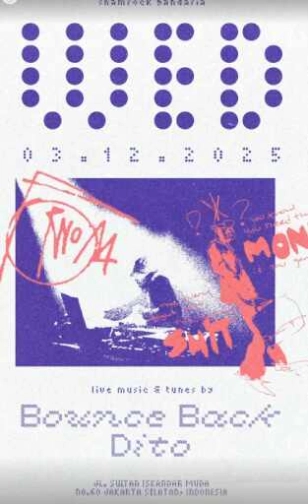 SHAMROCK GANDARIA JAKARTA - WEDNESDAY