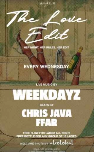 STALK JAKARTA - THE LOVE EDIT