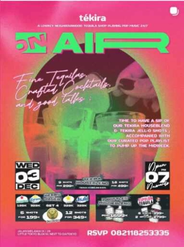 TEKIRA JAKARTA - ON AIR