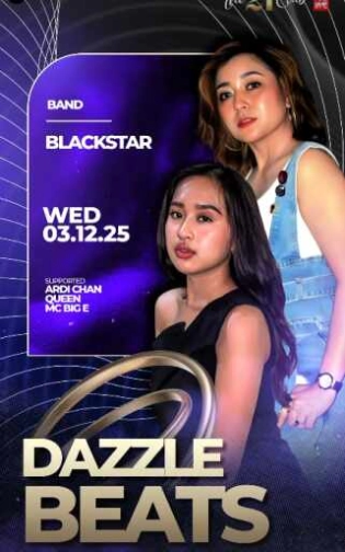 THE 21 CLUB JAKARTA - DAZZLE BEATS