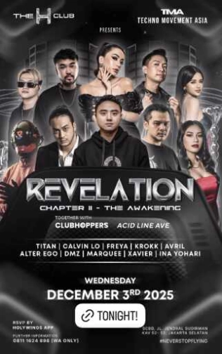 THE H SCBD JAKARTA - RELEVATION