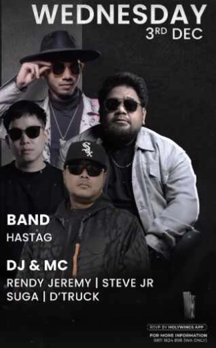 W SUPERCLUB JAKARTA - WEDNESDAY