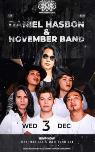 WOODEN BAR RESTO GADING SERPONG - WEDNESDAY