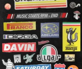 ZODIAC JAKARTA  SKUNKTAPE