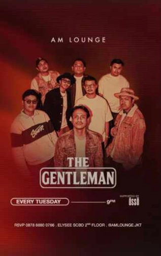 AM LOUNGE SCBD JAKARTA - TUESDAY