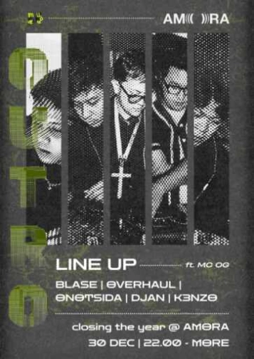 AMORA BLOK M JAKARTA - TUESDAY