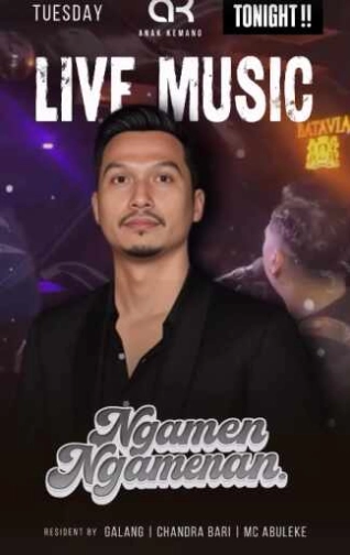 ANAK KEMANG CAFE JAKARTA - NGAMEN NGAMENAN